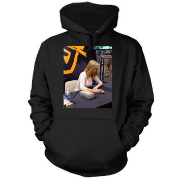 Sara Jean Underwood Mens Pullover Hoodie Sweatshirt