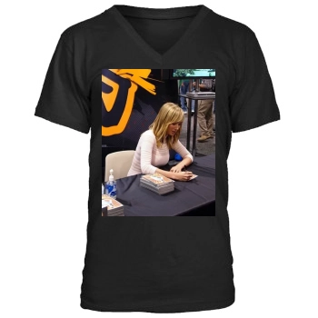 Sara Jean Underwood Men's V-Neck T-Shirt