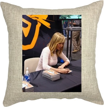 Sara Jean Underwood Pillow