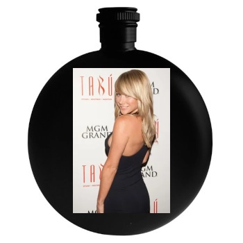 Sara Jean Underwood Round Flask