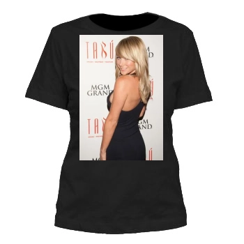 Sara Jean Underwood Women's Cut T-Shirt