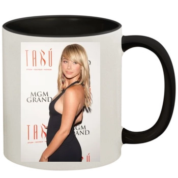 Sara Jean Underwood 11oz Colored Inner & Handle Mug