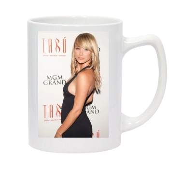 Sara Jean Underwood 14oz White Statesman Mug