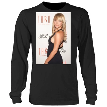 Sara Jean Underwood Men's Heavy Long Sleeve TShirt