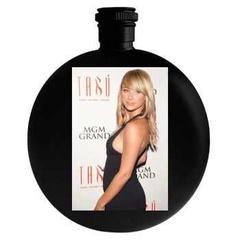 Sara Jean Underwood Round Flask