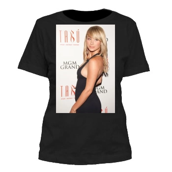 Sara Jean Underwood Women's Cut T-Shirt