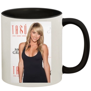 Sara Jean Underwood 11oz Colored Inner & Handle Mug