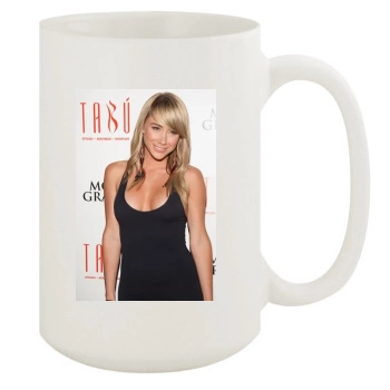 Sara Jean Underwood 15oz White Mug