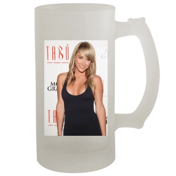 Sara Jean Underwood 16oz Frosted Beer Stein