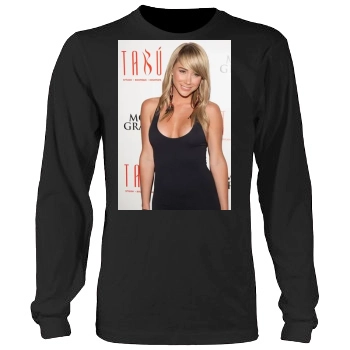 Sara Jean Underwood Men's Heavy Long Sleeve TShirt