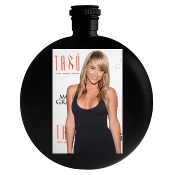 Sara Jean Underwood Round Flask