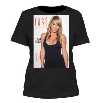 Sara Jean Underwood Women's Cut T-Shirt