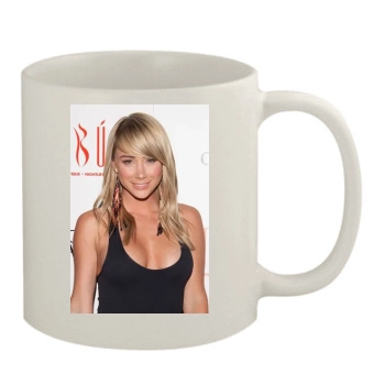 Sara Jean Underwood 11oz White Mug