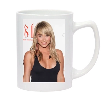 Sara Jean Underwood 14oz White Statesman Mug