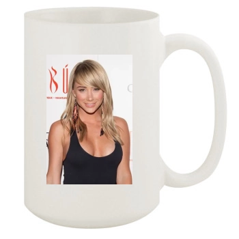 Sara Jean Underwood 15oz White Mug