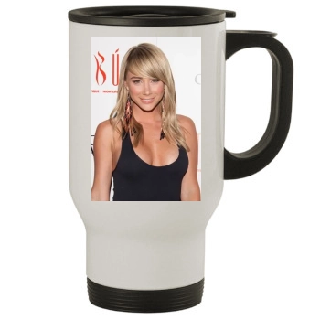 Sara Jean Underwood Stainless Steel Travel Mug