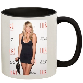 Sara Jean Underwood 11oz Colored Inner & Handle Mug