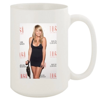 Sara Jean Underwood 15oz White Mug