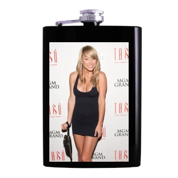 Sara Jean Underwood Hip Flask