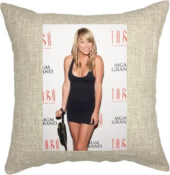 Sara Jean Underwood Pillow