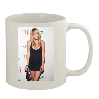 Sara Jean Underwood 11oz White Mug