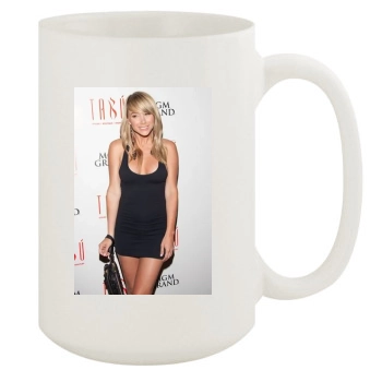 Sara Jean Underwood 15oz White Mug