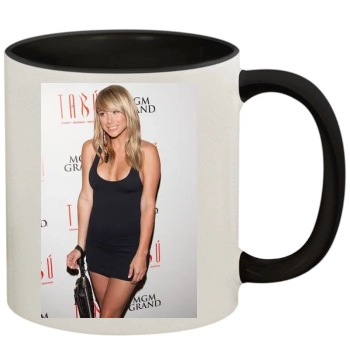 Sara Jean Underwood 11oz Colored Inner & Handle Mug