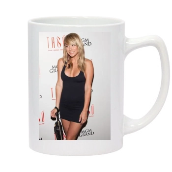 Sara Jean Underwood 14oz White Statesman Mug