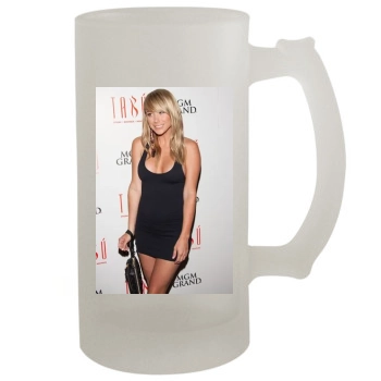 Sara Jean Underwood 16oz Frosted Beer Stein