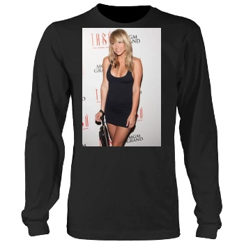 Sara Jean Underwood Men's Heavy Long Sleeve TShirt