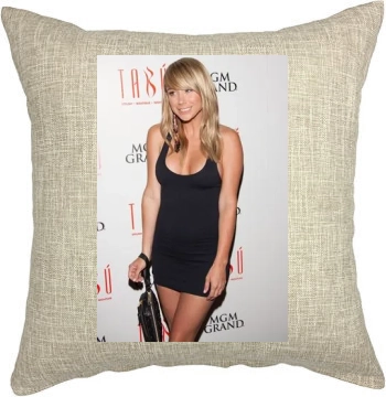 Sara Jean Underwood Pillow