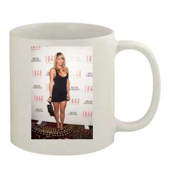 Sara Jean Underwood 11oz White Mug