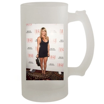 Sara Jean Underwood 16oz Frosted Beer Stein