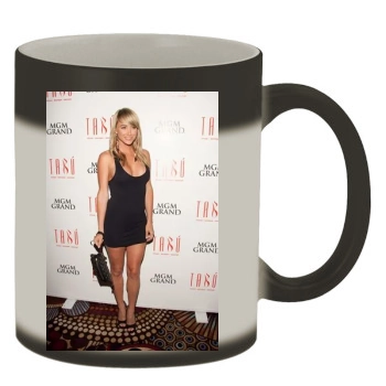 Sara Jean Underwood Color Changing Mug