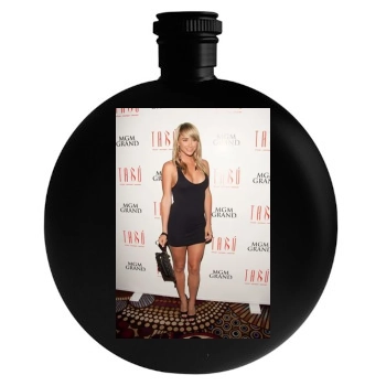 Sara Jean Underwood Round Flask