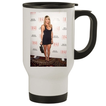 Sara Jean Underwood Stainless Steel Travel Mug