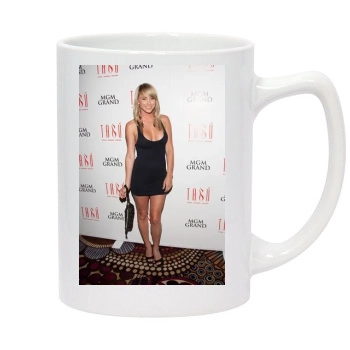 Sara Jean Underwood 14oz White Statesman Mug