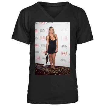 Sara Jean Underwood Men's V-Neck T-Shirt