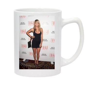 Sara Jean Underwood 14oz White Statesman Mug