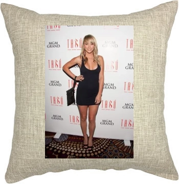 Sara Jean Underwood Pillow