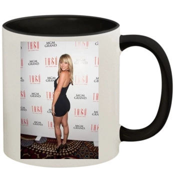 Sara Jean Underwood 11oz Colored Inner & Handle Mug