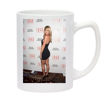 Sara Jean Underwood 14oz White Statesman Mug