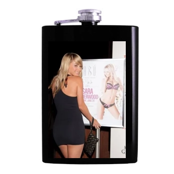 Sara Jean Underwood Hip Flask