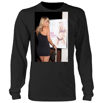 Sara Jean Underwood Men's Heavy Long Sleeve TShirt