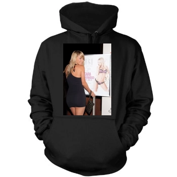 Sara Jean Underwood Mens Pullover Hoodie Sweatshirt