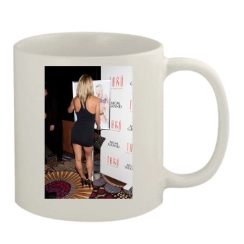 Sara Jean Underwood 11oz White Mug