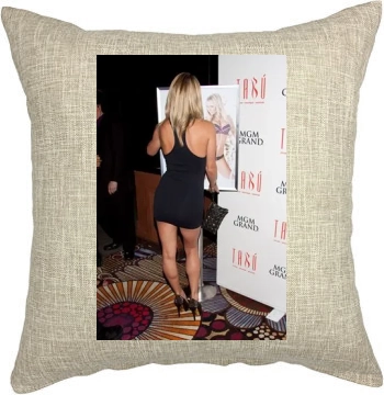 Sara Jean Underwood Pillow