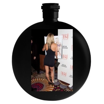 Sara Jean Underwood Round Flask