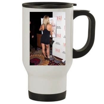 Sara Jean Underwood Stainless Steel Travel Mug