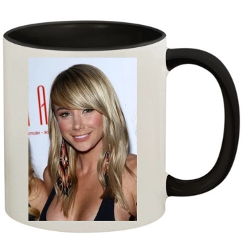 Sara Jean Underwood 11oz Colored Inner & Handle Mug